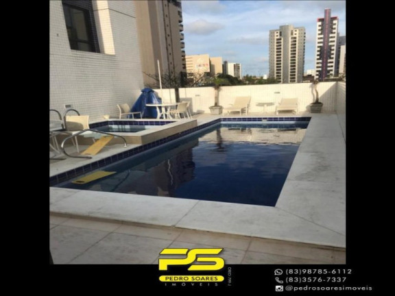 Imagem Apartamento com 3 Quartos à Venda, 144 m² em Manaíra - João Pessoa Imagem Apartamento com 3 Quartos à Venda, 144 m² em Manaíra - João Pessoa