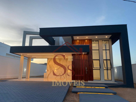 Imagem Casa com 3 Quartos à Venda,  em Rincão - Mossoró