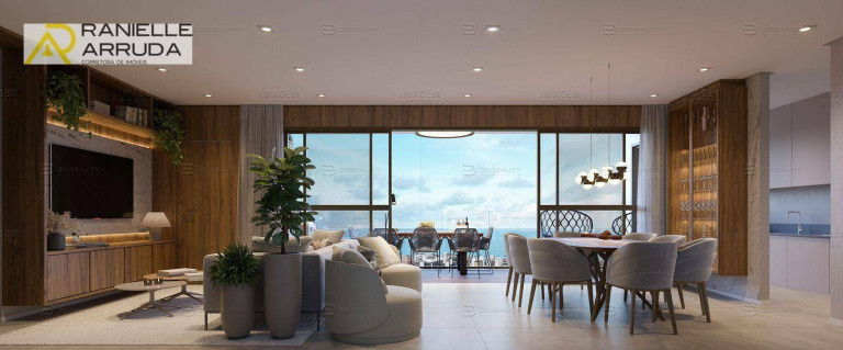 Imagem Apartamento com 2 Quartos à Venda, 66 m² em Jardim Oceania - João Pessoa