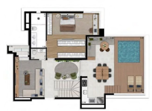 Imagem Apartamento com 3 Quartos à Venda, 121 m² em Centro - Osasco Imagem Apartamento com 3 Quartos à Venda, 121 m² em Centro - Osasco