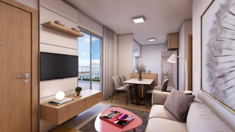 Imagem Apartamento com 2 Quartos à Venda, 44 m² em Bela Vista - Palhoça
