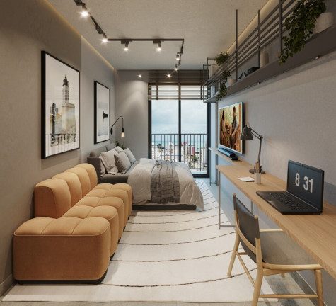 Imagem Imóvel com 1 Quarto à Venda, 28 m² em Bessa - João Pessoa Imagem Imóvel com 1 Quarto à Venda, 28 m² em Bessa - João Pessoa