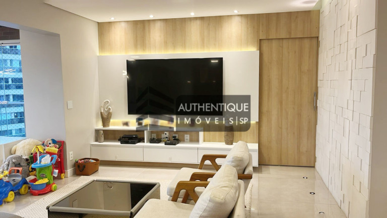 Imagem Apartamento com 3 Quartos à Venda, 133 m² em Brooklin - São Paulo