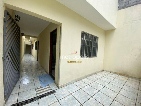 Imagem Casa com 3 Quartos à Venda, 200 m² em Vila Sacadura Cabral - Santo André