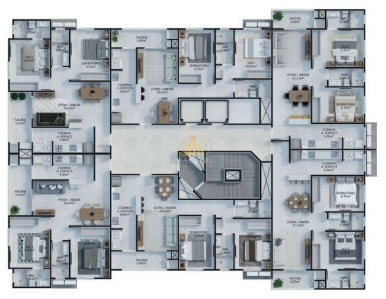 Imagem Apartamento com 2 Quartos à Venda, 67 m² em Tabuleiro Dos Oliveiras - Itapema Imagem Apartamento com 2 Quartos à Venda, 67 m² em Tabuleiro Dos Oliveiras - Itapema