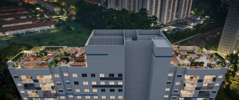 Imagem Apartamento com 2 Quartos à Venda, 34 m² em Interlagos - São Paulo Imagem Apartamento com 2 Quartos à Venda, 34 m² em Interlagos - São Paulo