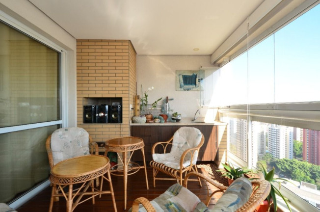 Imagem Apartamento com 3 Quartos à Venda, 173 m² em Vila Andrade - São Paulo