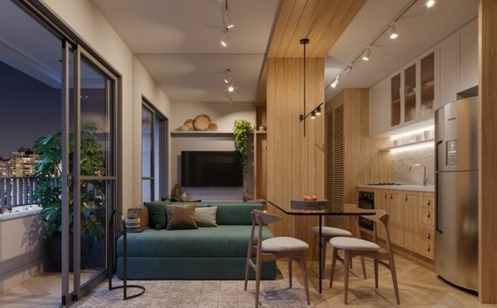Imagem Apartamento com 1 Quarto à Venda, 27 m² em Perdizes - São Paulo