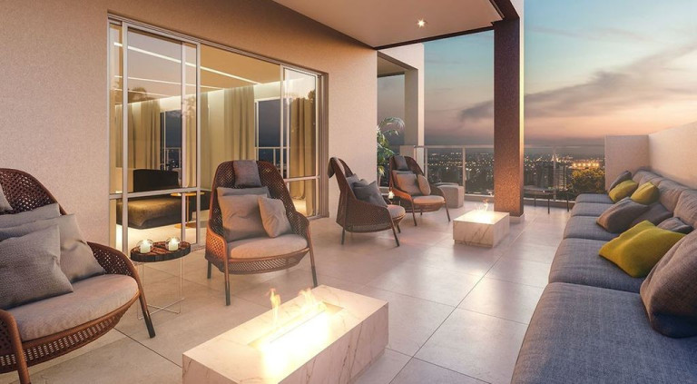 Imagem Imóvel com 1 Quarto à Venda, 47 m² em Campo Belo - São Paulo