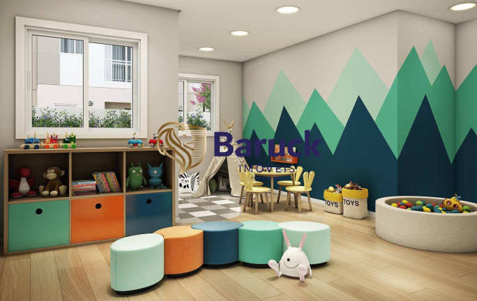 Imagem Apartamento com 2 Quartos à Venda, 40 m² em Parque Ipê - São Paulo Imagem Apartamento com 2 Quartos à Venda, 40 m² em Parque Ipê - São Paulo