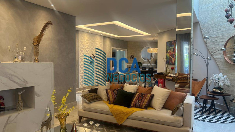 Imagem Casa de Condomínio com 5 Quartos à Venda, 271 m² em Vila São Geraldo - Taubaté