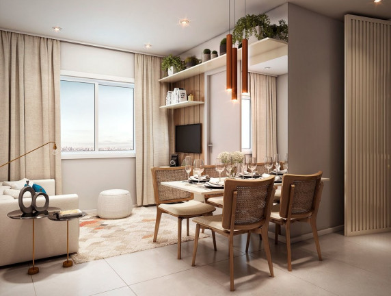 Imagem Imóvel com 2 Quartos à Venda, 34 m² em Santo Amaro - São Paulo