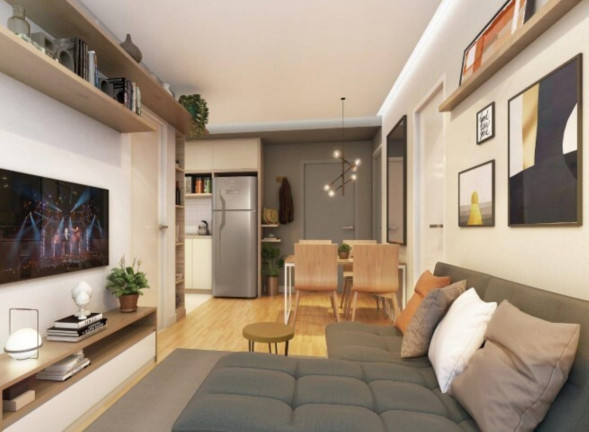 Imagem Imóvel com 2 Quartos à Venda, 39 m² em Colônia (zona Leste) - São Paulo