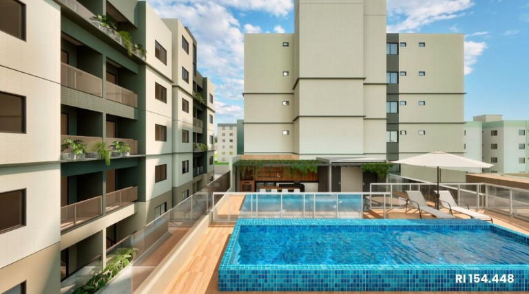 Imagem Apartamento com 2 Quartos à Venda, 51 m² em Portal Do Sol - João Pessoa