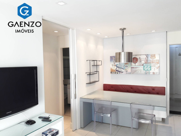 Imagem Apartamento com 1 Quarto à Venda, 50 m² em Sítio Tamboré Alphaville - Barueri