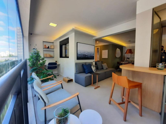 Apartamento com 2 Quartos à Venda, 63 m² em Vila Firmiano Pinto - São Paulo