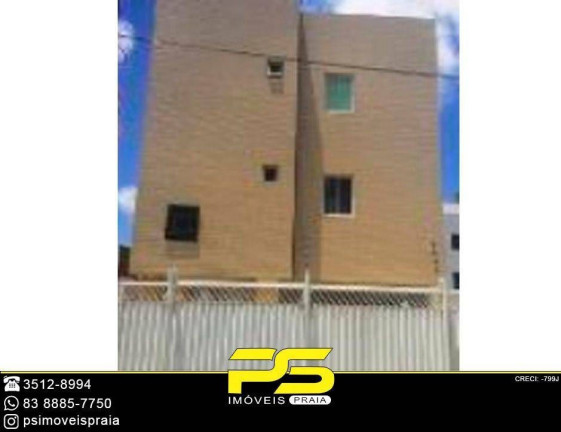 Apartamento com 2 Quartos à Venda, 60 m² em Aeroclube - João Pessoa