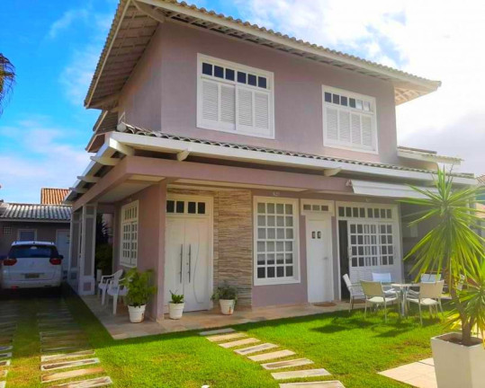 Imagem Casa com 5 Quartos à Venda, 300 m² em Busca Vida (abrantes) - Camaçari