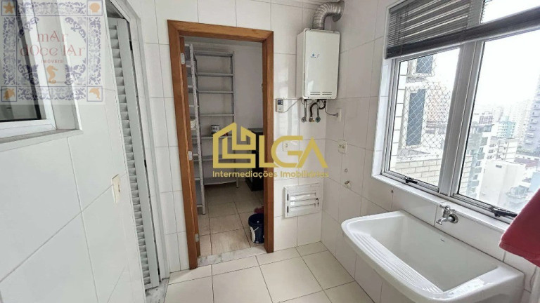 Imagem Apartamento com 3 Quartos à Venda, 139 m² em Pompéia - Santos