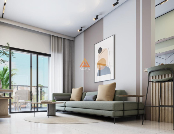 Imagem Apartamento com 2 Quartos à Venda, 75 m² em São José - Barbacena