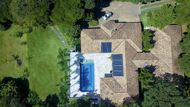 Imagem Chácara com 10 Quartos à Venda, 8.400 m² em Centro - Piracaia