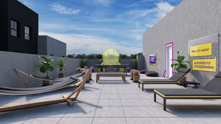 Imagem Apartamento com 1 Quarto à Venda, 44 m² em Cidade Industrial - Curitiba