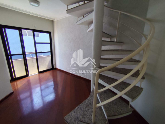 Imagem Cobertura com 1 Quarto à Venda, 100 m² em Pompéia - Santos