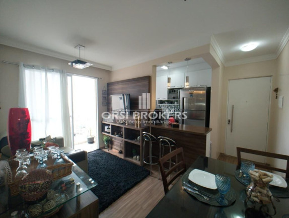Apartamento com 2 Quartos à Venda, 52 m² em Santa Maria - Osasco