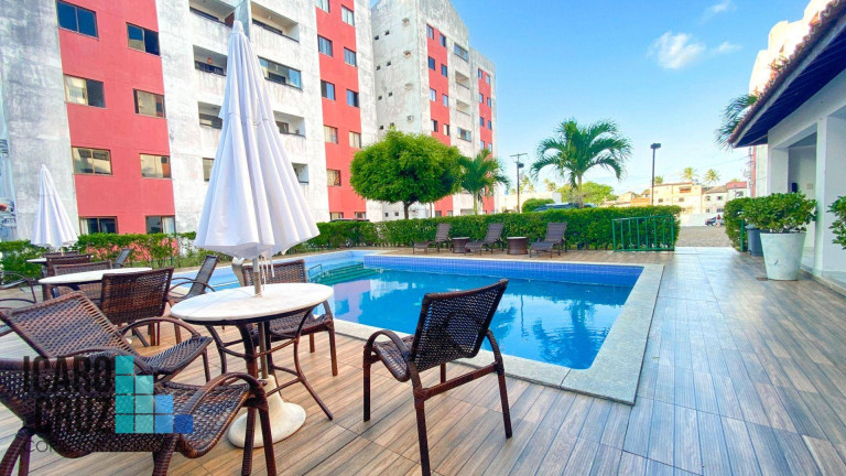 Apartamento com 2 Quartos à Venda, 70 m² em Centro - Lauro De Freitas