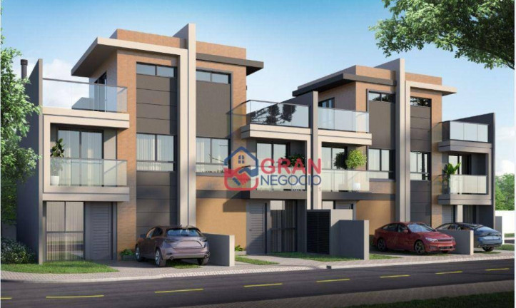 Sobrado com 3 Quartos à Venda, 134 m² em Santa Cândida - Curitiba