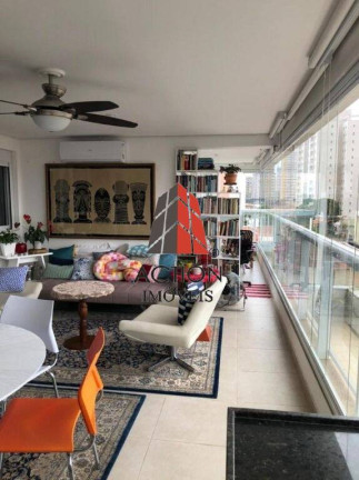 Apartamento com 3 Quartos à Venda, 127 m² em Tatuapé - São Paulo