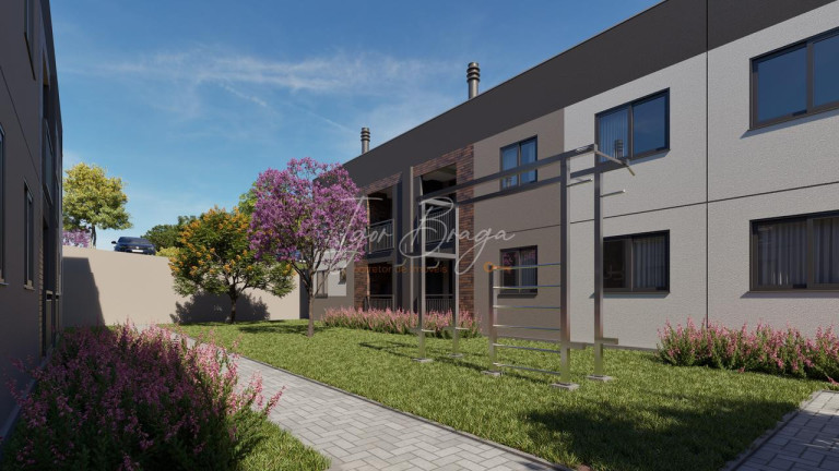 Imagem Apartamento com 2 Quartos à Venda, 43 m² em Jardim Esmeralda - Campo Largo