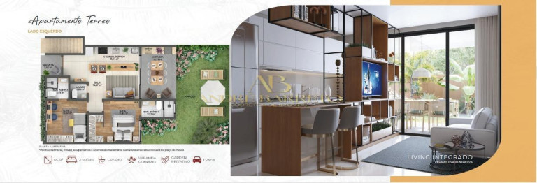 Imagem Apartamento à Venda, 65 m² em Buraquinho - Lauro De Freitas Imagem Apartamento à Venda, 65 m² em Buraquinho - Lauro De Freitas