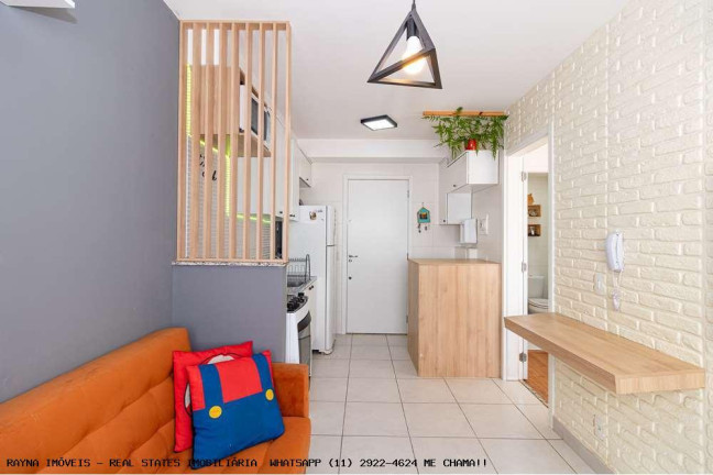 Imagem Apartamento com 1 Quarto à Venda, 26 m² em Cambuci - São Paulo
