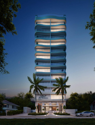 Apartamento com 4 Quartos à Venda, 210 m² em Praia Brava De Itajaí - Itajaí