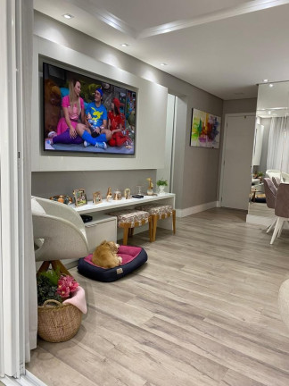 Imagem Apartamento com 3 Quartos à Venda, 103 m² em Centro - Santo André
