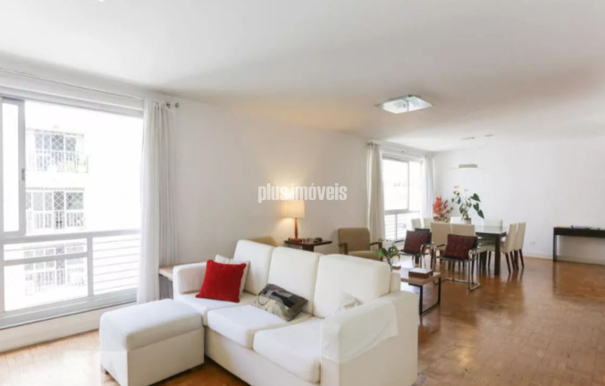Apartamento com 3 Quartos à Venda, 206 m² em Jardim Paulista - São Paulo