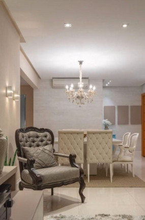 Imagem Apartamento com 3 Quartos à Venda, 183 m² em Canto Do Forte - Praia Grande