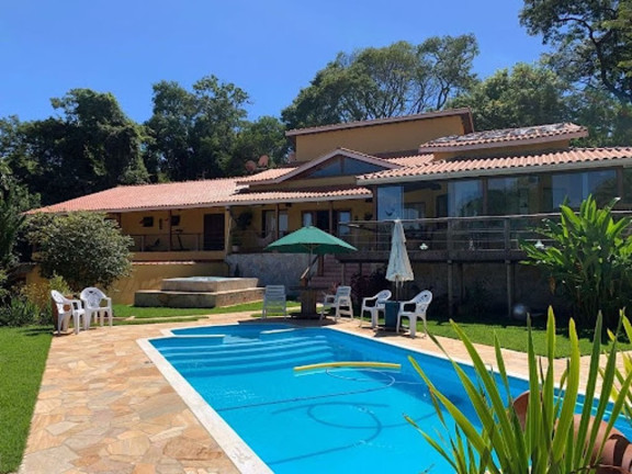 Chácara com 4 Quartos à Venda, 598 m² em Canedos - Piracaia