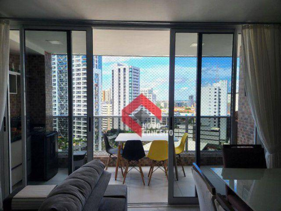 Imagem Apartamento com 3 Quartos à Venda, 130 m² em Aldeota - Fortaleza Imagem Apartamento com 3 Quartos à Venda, 130 m² em Aldeota - Fortaleza