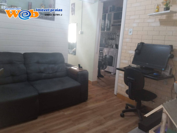 Imagem Kitnet com 1 Quarto à Venda, 40 m² em Canto Do Forte - Praia Grande Imagem Kitnet com 1 Quarto à Venda, 40 m² em Canto Do Forte - Praia Grande