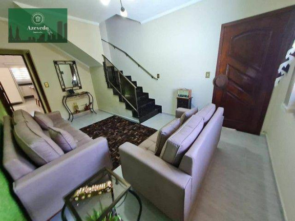 Sobrado com 3 Quartos à Venda, 195 m² em Parque Continental Ii - Guarulhos