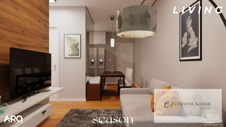 Apartamento com 2 Quartos à Venda, 44 m² em Vila Mazzei - São Paulo