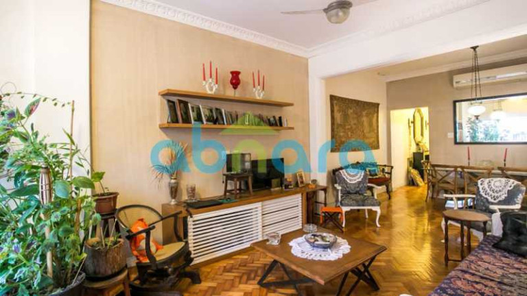 Imagem Apartamento com 3 Quartos à Venda, 130 m² em Copacabana - Rio De Janeiro