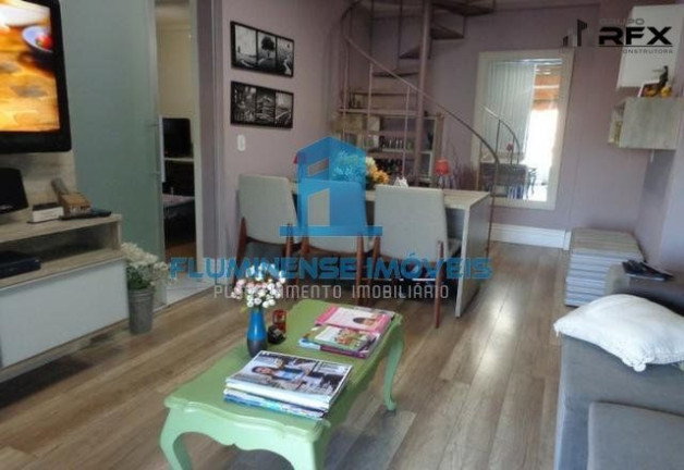 Imagem Cobertura com 3 Quartos à Venda, 120 m² em Santa Rosa - Niterói Imagem Cobertura com 3 Quartos à Venda, 120 m² em Santa Rosa - Niterói