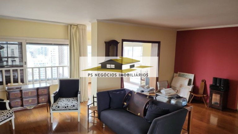 Imagem Apartamento com 3 Quartos à Venda, 201 m² em Consolação - São Paulo