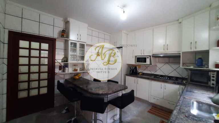 Imagem Casa com 3 Quartos à Venda, 250 m² em Jardim Integração - Franca