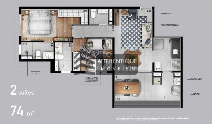 Imagem Apartamento com 2 Quartos à Venda, 74 m² em Vila Olímpia - São Paulo Imagem Apartamento com 2 Quartos à Venda, 74 m² em Vila Olímpia - São Paulo
