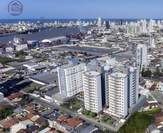 Imagem Apartamento com 2 Quartos à Venda, 64 m² em São João - Itajaí Imagem Apartamento com 2 Quartos à Venda, 64 m² em São João - Itajaí