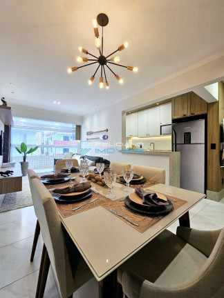 Imagem Apartamento com 2 Quartos à Venda, 70 m² em Guilhermina - Praia Grande